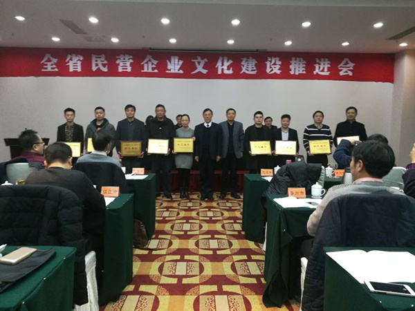 鉴黑担保网,鉴黑网科技荣获“江苏省民营企业文化建设示范单元”